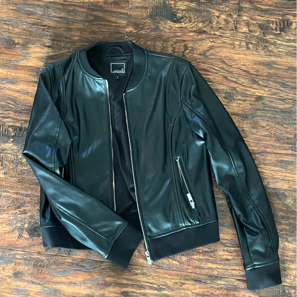 Lilly and Lottie Leather Jacket